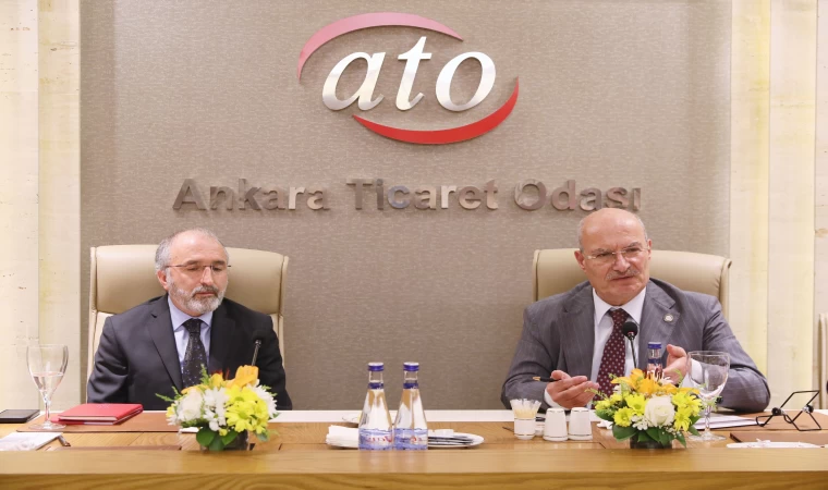 ATO Başkanı Baran: “Devlet özel sektöre rakip olmamalı”