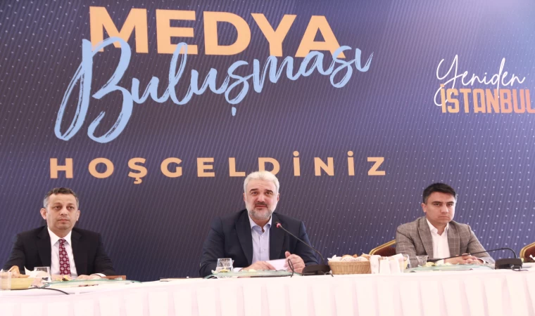 AK Parti 2024 mahalli seçim sloganı "Yeniden İstanbul"