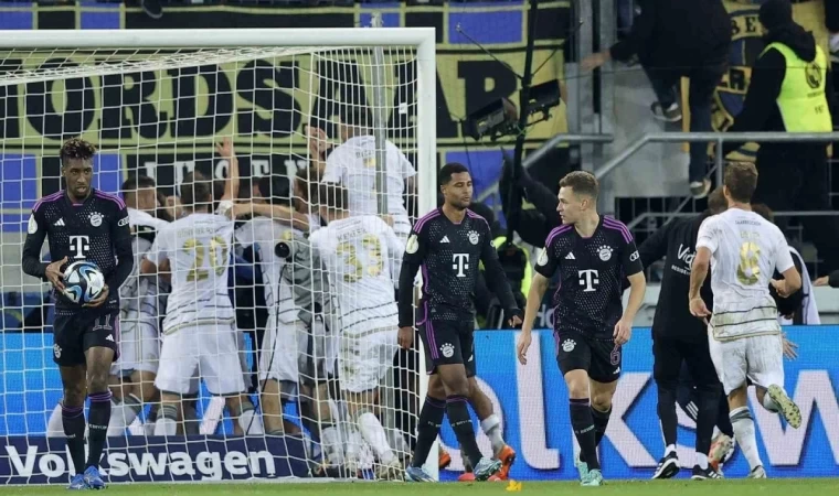Bayern Münih ilk kez yenildi kupaya veda etti