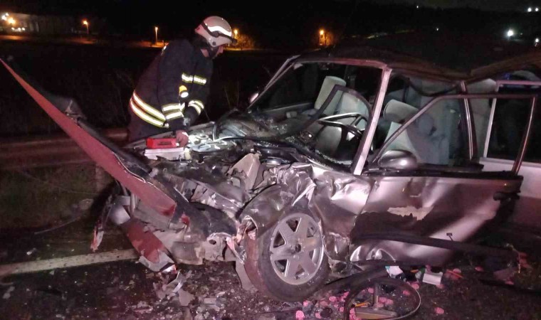 Çorlu’da feci kaza: 5 yaralı