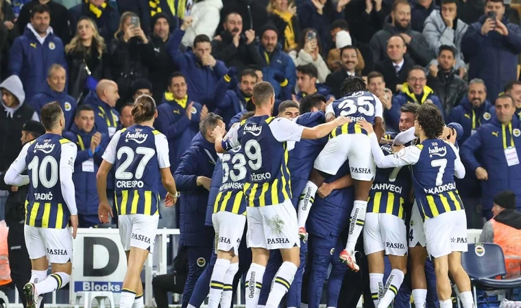 Fenerbahçe Konferans Ligi'ni Grup Lideri olarak tamamladı
