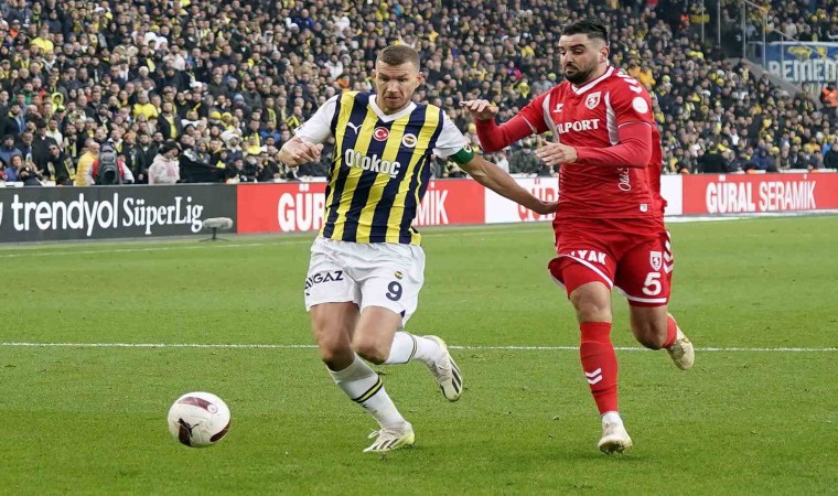Trendyol Süper Lig: Fenerbahçe: 1 - Samsunspor: 1