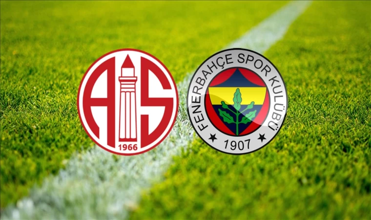 Fenerbahçe liderliği devralmak için Bitexen Antalspor deplasmanına çıkacak