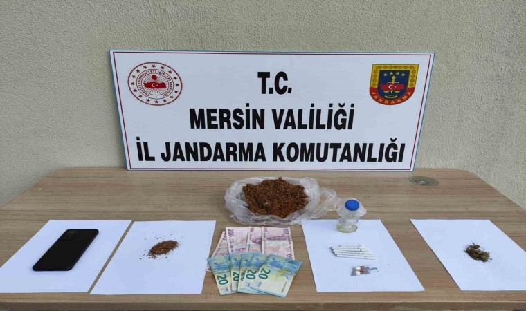 Mersin'de uyuşturucu taciri yakalandı