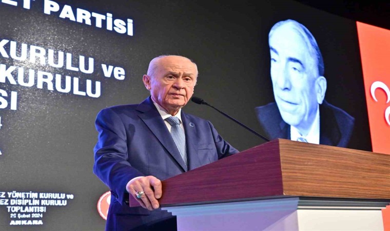 MHP Genel Başkanı Bahçeli: ”Kent uzlaşması dedikleri PKK ittifakıdır”
