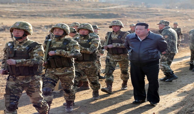 Kuzey Kore Lideri Kim’den orduya savaş hazırlıklarının artırılması emri