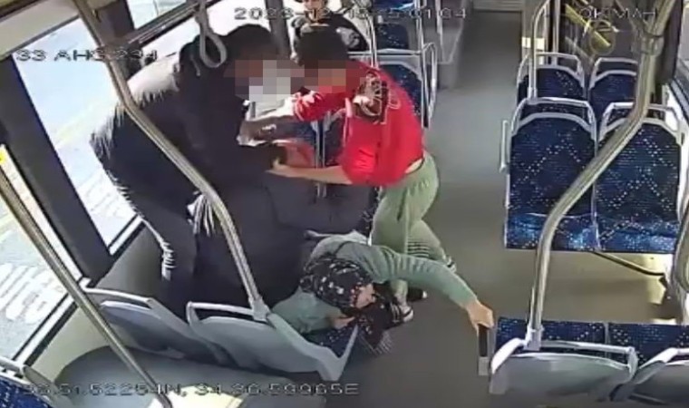 Mersin'de otobüste yaşlı çifti darp davasında okul müdürüne tahliye
