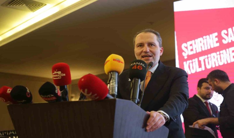 Yeniden Refah Partisi Genel Başkanı Erbakan: ”Ahlaklı belediyecilik merhamettir”