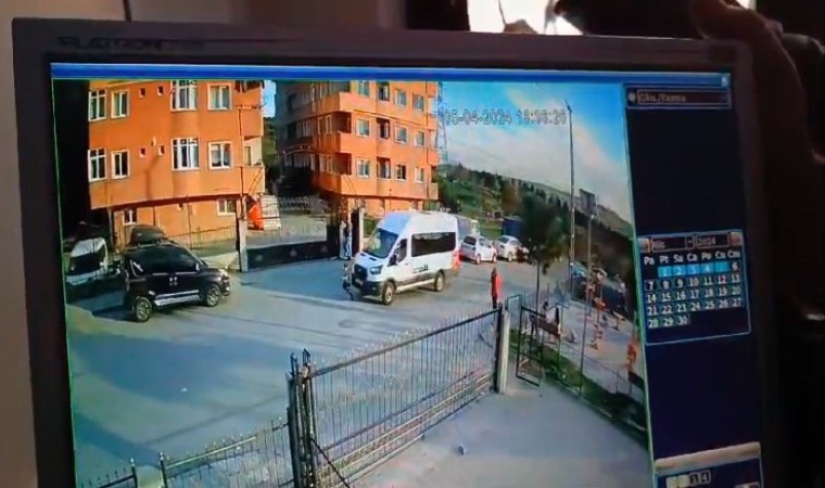Arnavutköy’de feci kaza: Servis minibüsü, 7 yaşındaki çocuğu ezdi