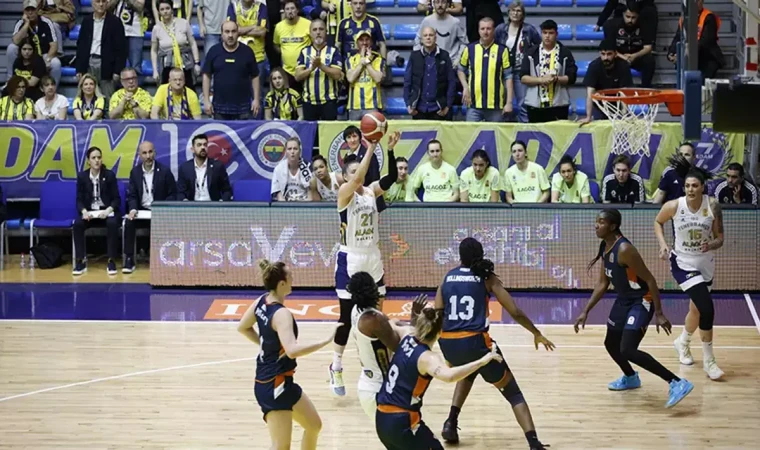 ÇBK Mersin, Fenerbahçe’ye dış atışlarla boyun eğdi