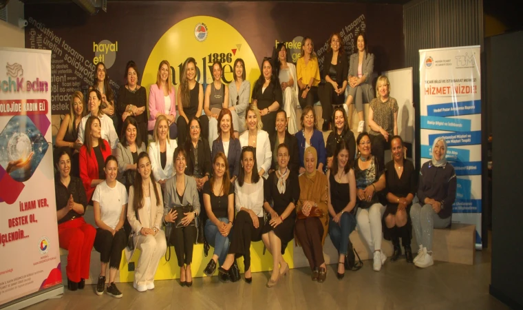 Mersin’de “1Tech Kadın Projesi”, dijital girişimciliği teşvik edecek
