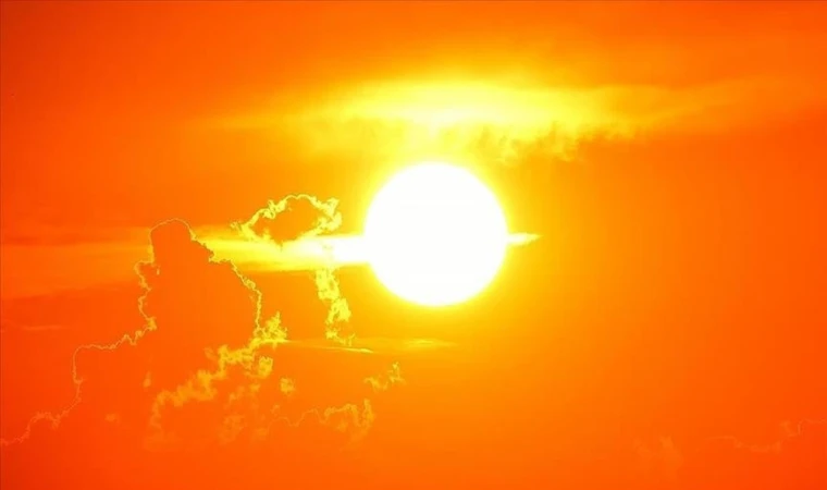 Meteoroloji'den Doğu Akdeniz için 'sıcak hava' uyarısı