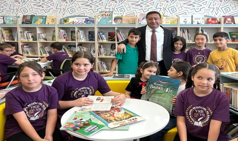 Adana ve Osmaniye’ye iki yeni okul kütüphanesi