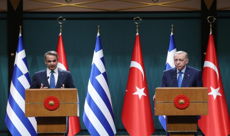 Cumhurbaşkanı Erdoğan: "Yunanistan'la aramızda çözülemeyecek büyüklükte bir sorun yok