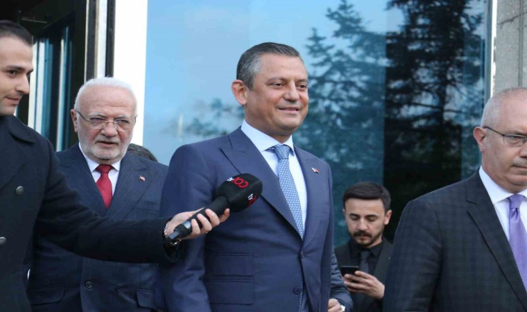 Cumhurbaşkanı Erdoğan ve CHP Genel Başkanı Özel’in görüşmesi sona erdi