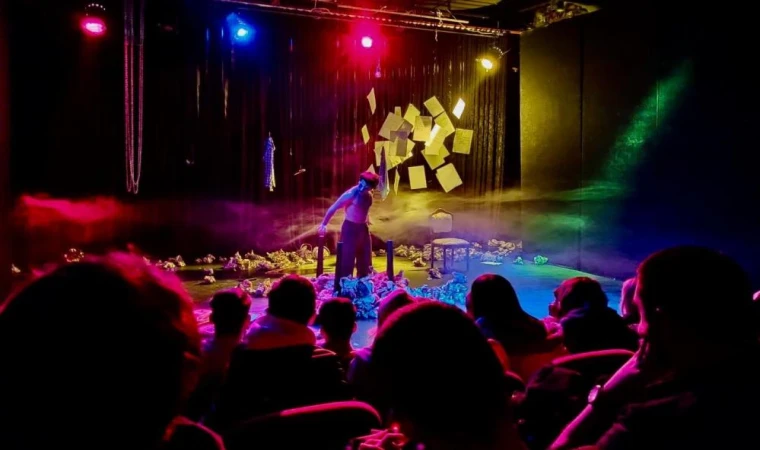 Fiziksel tiyatro oyunu Türkiye’den sonra ABD’de sahneleniyor