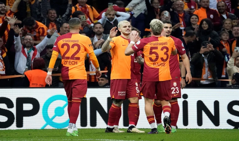 Galatasaray, evinde farkla yendi