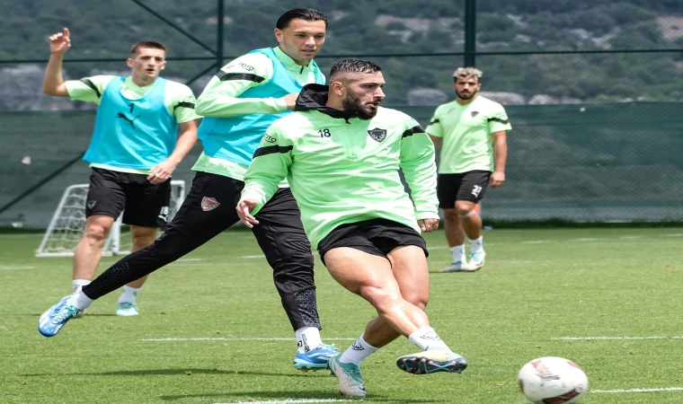 Hatayspor, Beşiktaş maçı hazırlıklarını sürdürdü