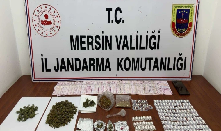 Mersin Silifke'de uyuşturucu taciri yakalandı