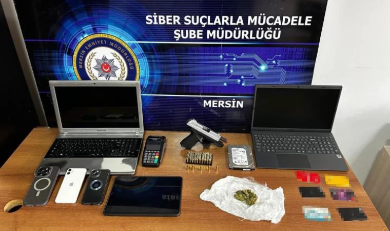 Mersin'de sahte ilanlarla dolandırıcılık yapan 3 şüpheli yakalandı