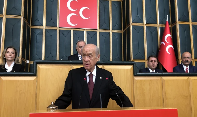 MHP Lideri Bahçeli: (Sinan Ateş davası) "Kimin elinde hangi belge varsa mahkeme ile paylaşmalı"