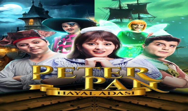 Peter Pan Mersin’de sahnelenecek