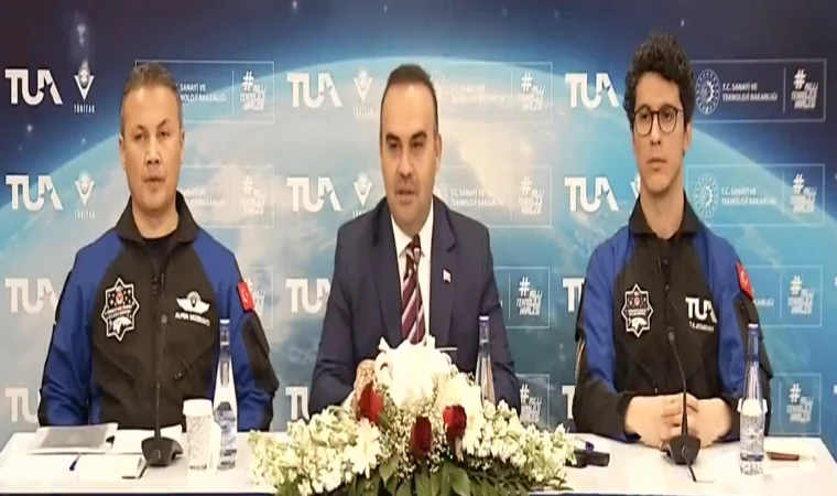Silifkeli Gezeravcı’dan sonra ikinci Türk astronot Atasever’in de uzaya gideceği tarih netleşti