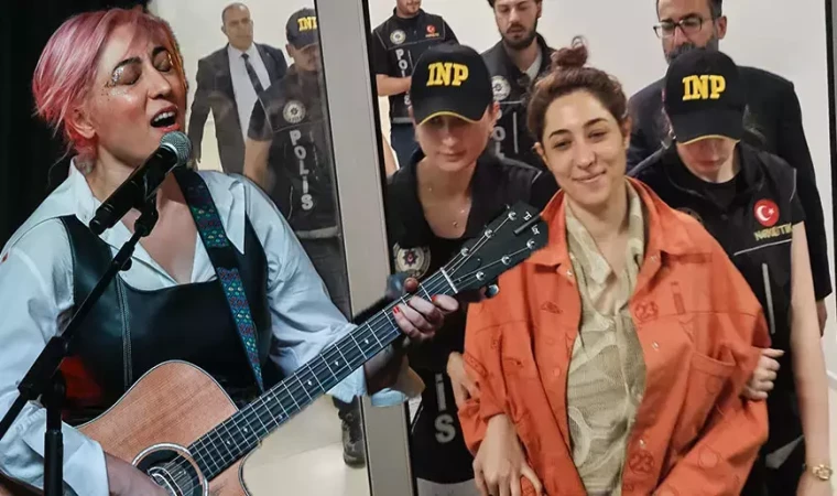 Uyuşturucudan gözaltına alınan şarkıcı Kalben adli kontrol şartıyla serbest bırakıldı