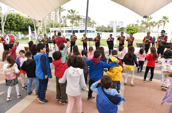 Kent Orkestrası Bandosu’ndan ‘Çocuk Şarkıları’ etkinliği