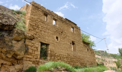 Tarihi taş evler turizme kazandırılmayı bekliyor
