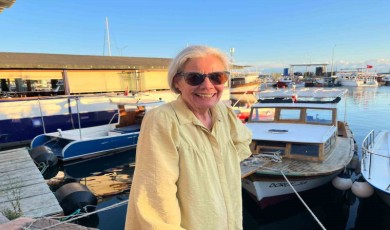 Danimarkalı Soffy’nin 38 yıllık Sinop aşkı