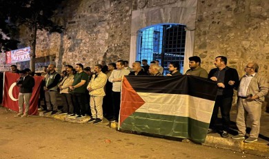 Sinop’ta STK’lardan Filistin için birlik çağrısı
