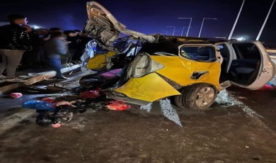Silopi’de feci kaza: 2 ölü, 5 yaralı