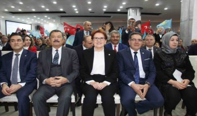 İyi Parti Genel Başkanı Akşener: ”Türkiye ucube bir sistemle yönetiliyor”