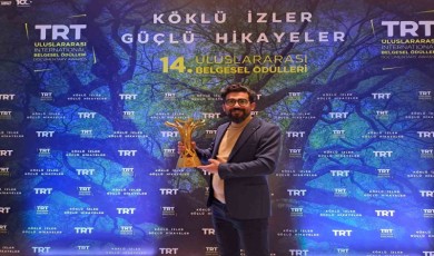 KBÜ’lü akademisyen ”En İyi Proje” ödülünü kazandı