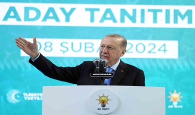 Cumhurbaşkanı Erdoğan: “Belediyecilikte AK Parti ve Cumhur İttifakı’yla yarışabilecek hiçbir babayiğit yoktur”