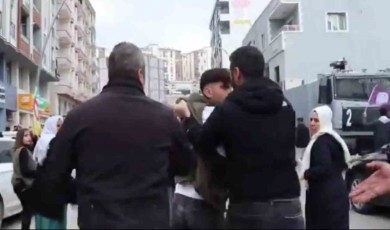 Şırnak’ta yasa dışı slogan: 6 gözaltı
