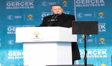 Cumhurbaşkanı Erdoğan: ”CHP dediğiniz CHP değildir”