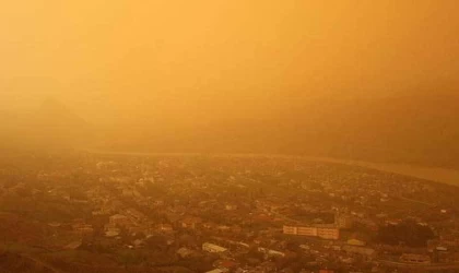Meteorolojiden Güneydoğu Anadolu için toz taşınımı uyarısı