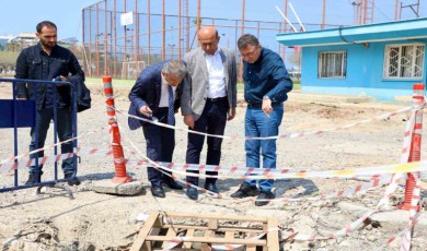 Gaziantep Büyükşehir Belediyesi İskenderun’a destek için sahada