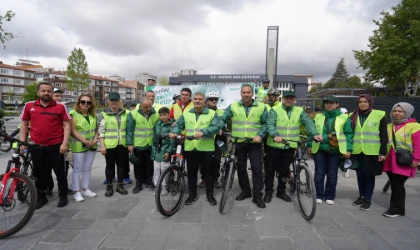 11. Yeşilay Bisiklet Turu, Niğde’de gerçekleştirildi