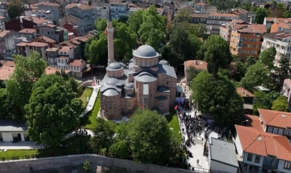 79 yıl sonra ibadete açılan Kariye Camii’nde kayıp Osmanlı eserleri