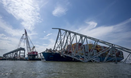 ABD’de yıkılan köprüden nehre düşen işçilerin tamamının cansız bedenine ulaşıldı