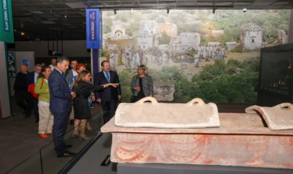 Arkeoloji Müzesi'nde 'Müzeler Günü' düzenlendi