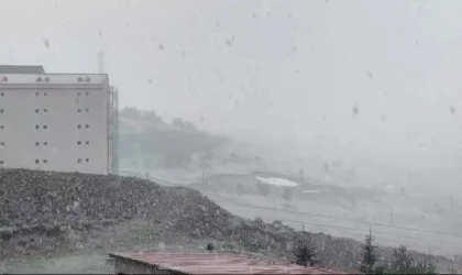 Bolu’da mayıs ayında kar sürprizi