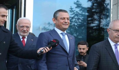 Cumhurbaşkanı Erdoğan ve CHP Genel Başkanı Özel’in görüşmesi sona erdi