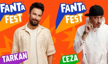 Fanta Fest’e Megastar Tarkan ve Ceza damga vuracak