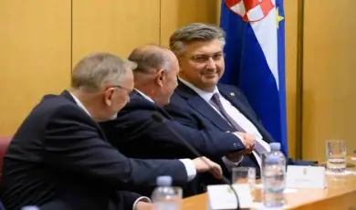 Hırvatistan’da Başbakan Plenkovic liderliğinde yeni hükümet kuruldu