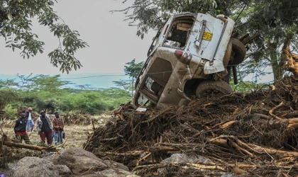 Kenya'daki sel felaketinde can kaybı 210'a yükseldi