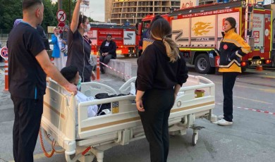 Kocaeli’de hastanede yangın: 5 hasta tahliye edildi